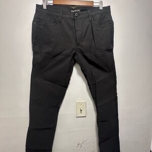 Kenneth Cole black stretch Trousers 34x32